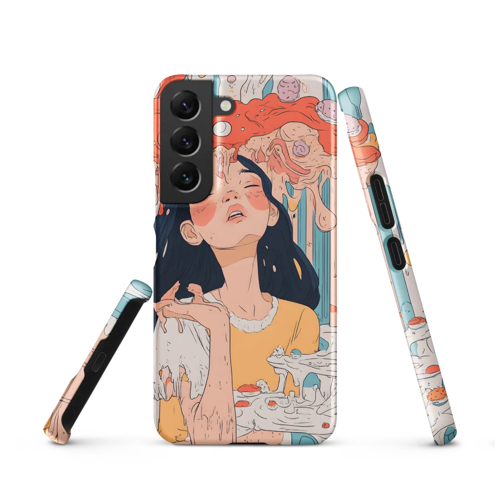 Melting Dreams: A Whimsical Indulgence