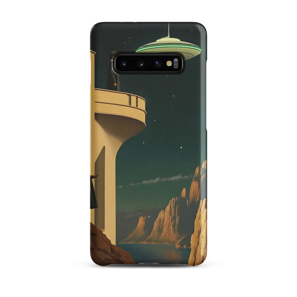 Encountering the Unknown | Phone Case |  S10 Plus | Snap Case | Matte