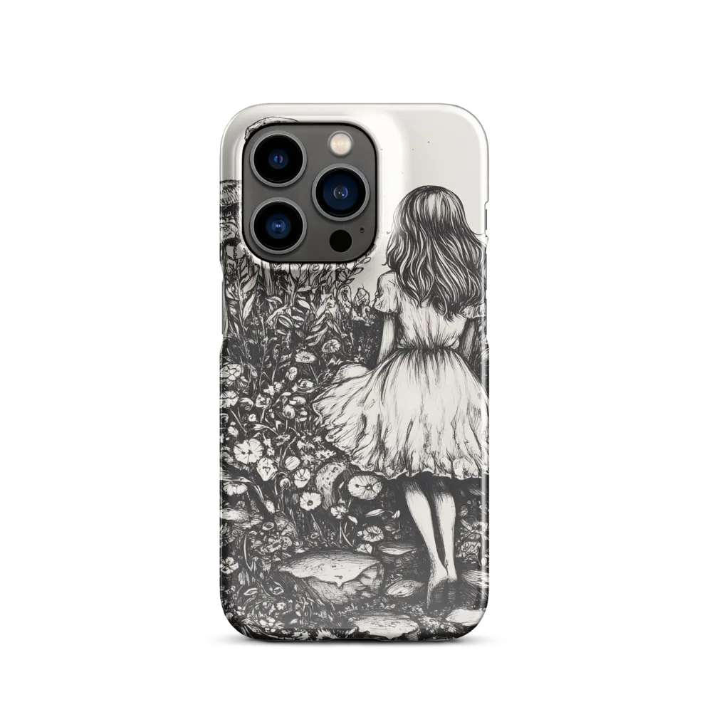 Whispers of Nature | Phone Case |  14 Pro | Snap Case | Glossy