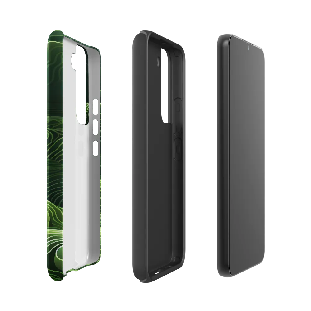 Whispers of Green Hills | Phone Case |  S22 | Tough Case | Matte