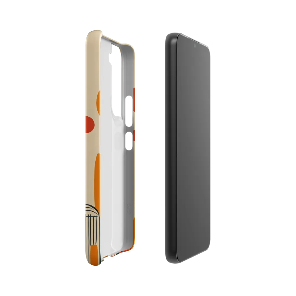 Contemplation of the Stars | Phone Case |  S22 | Snap Case | Matte