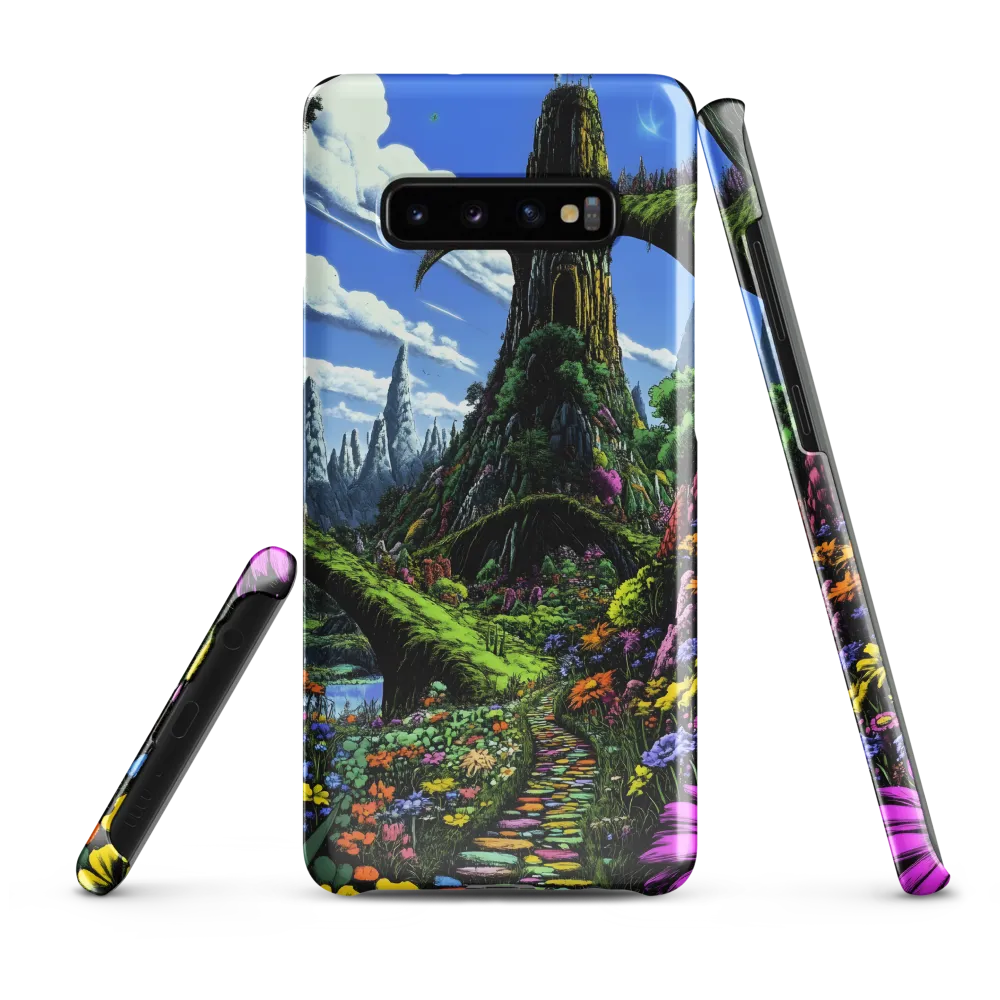 Whimsical Landscapes of Imagination | Phone Case |  S10 Plus | Snap Case | Glossy