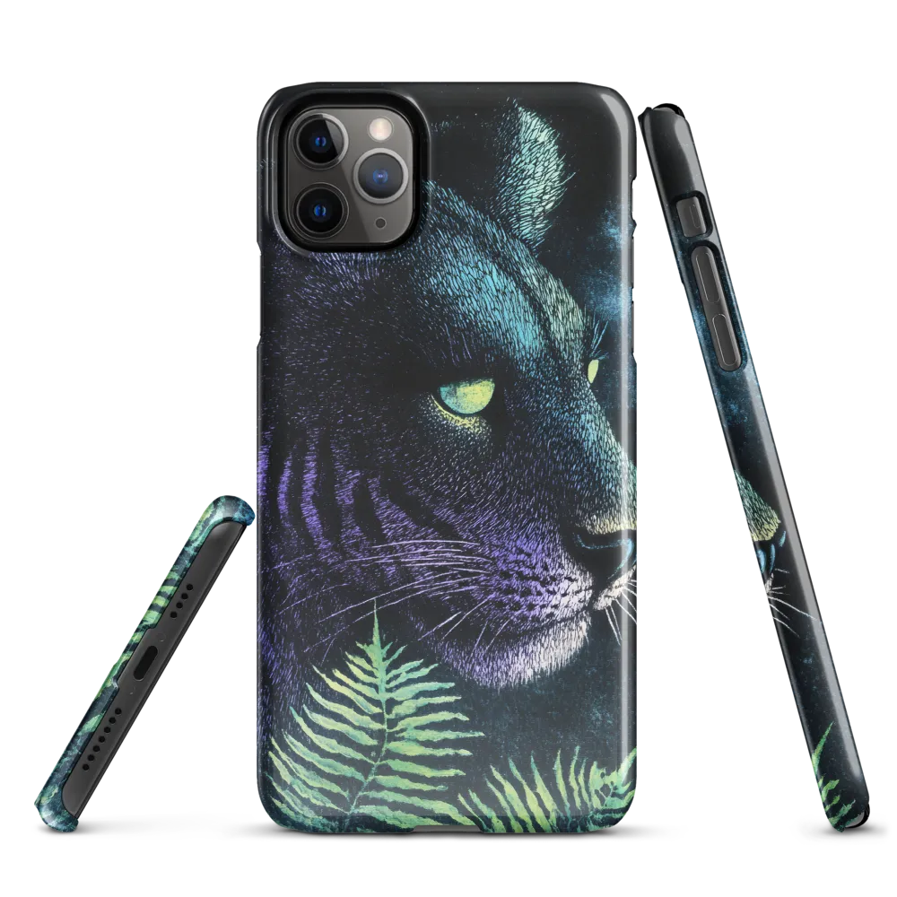 Gaze of the Mystic Tiger | Phone Case |  11 Pro Max | Snap Case | Glossy