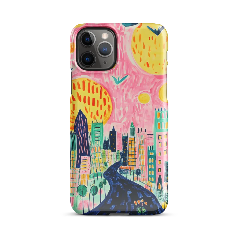 Whimsical Cityscape