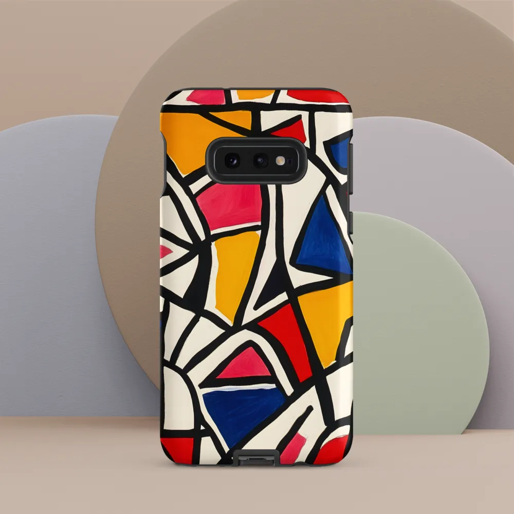Vibrant Geometric Harmony