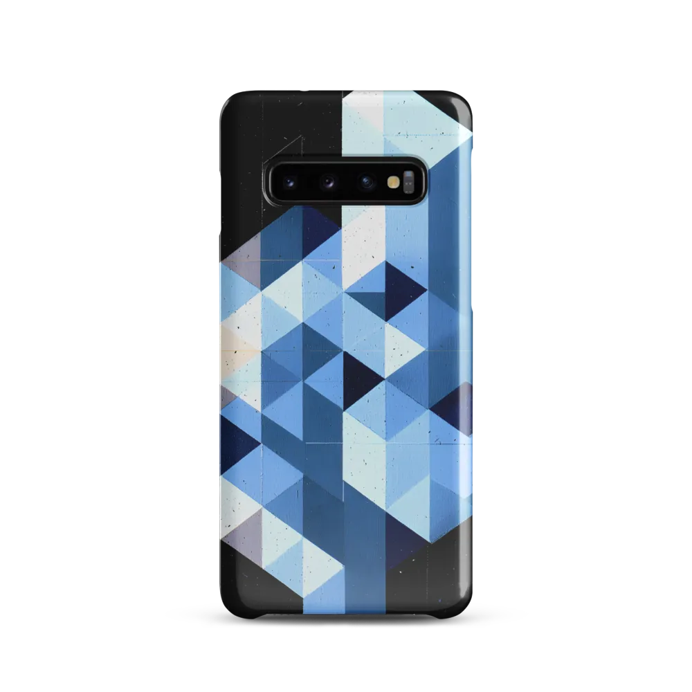 Blueprint of Depth | Phone Case |  S10 | Snap Case | Glossy