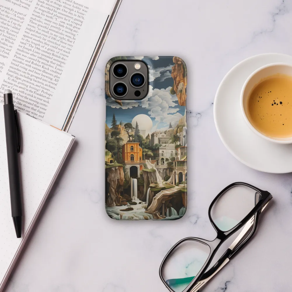 Elysian Reflections | Phone Case |  13 Pro Max | Snap Case | Matte