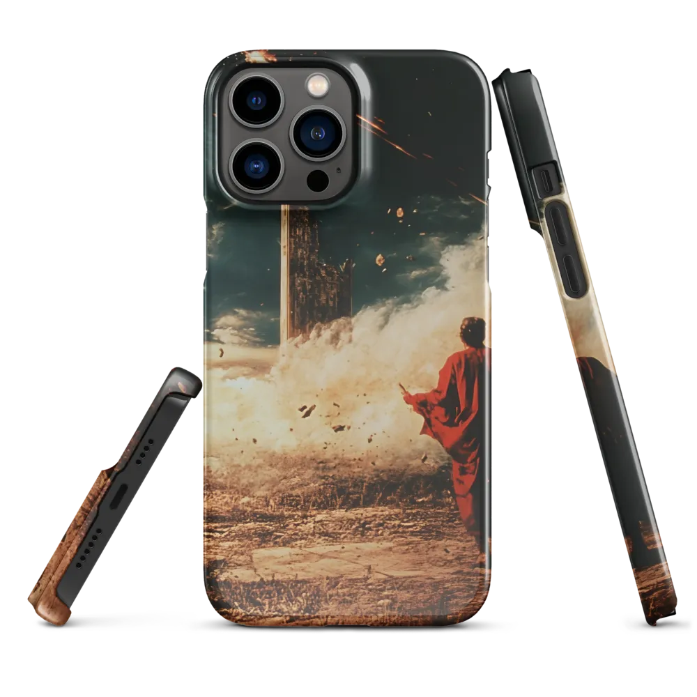 The Comet's Approach | Phone Case |  13 Pro Max | Snap Case | Glossy