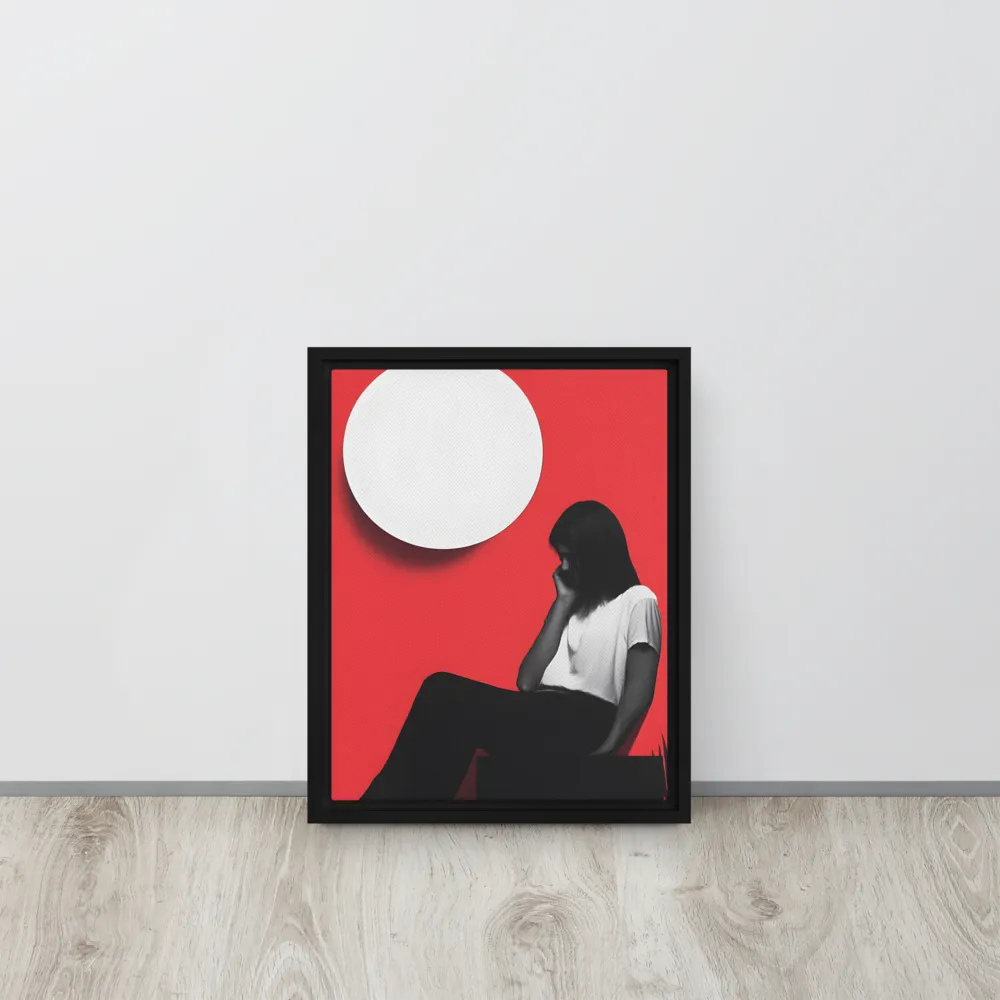 Contemplation in Red