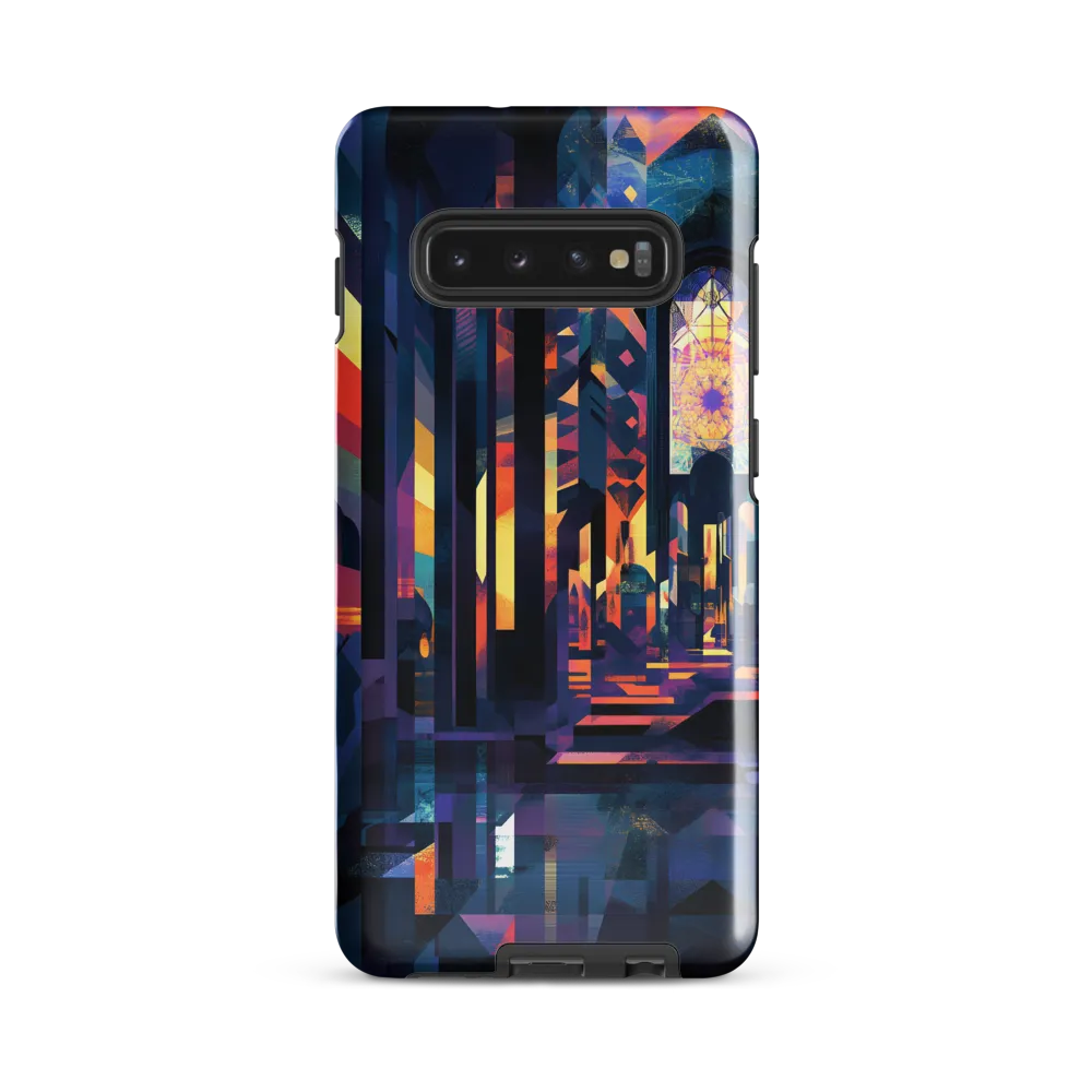 Mystical Architecture of Light | Phone Case |  S10 Plus | Tough Case | Glossy