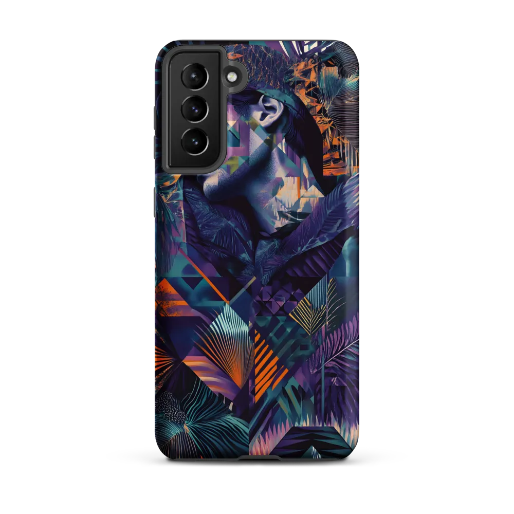 Harmony in Surreal Silence | Phone Case |  S21 Plus | Tough Case | Matte