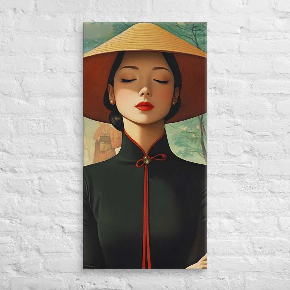 Elegance in Tranquility | Canvas | 20″×40″