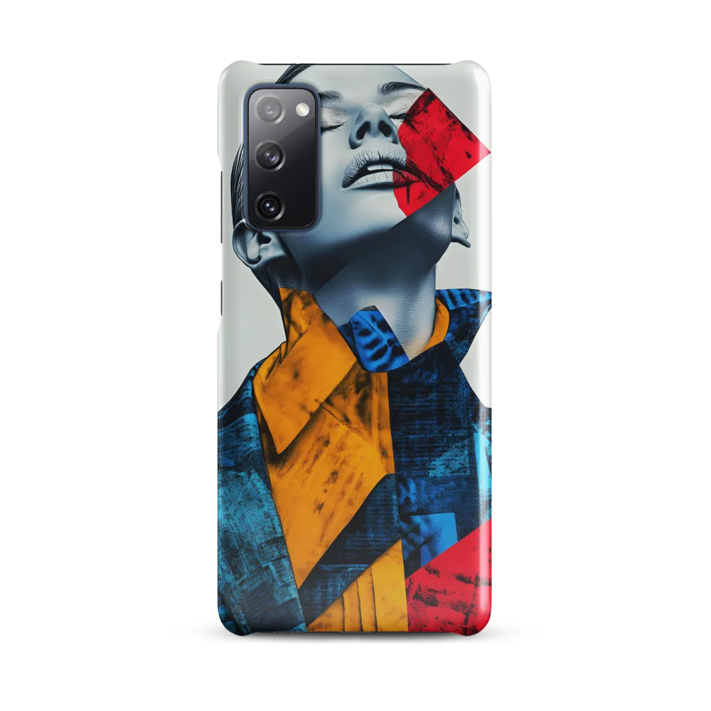 Fragmented Confidence: A Surreal Fashion Portrait