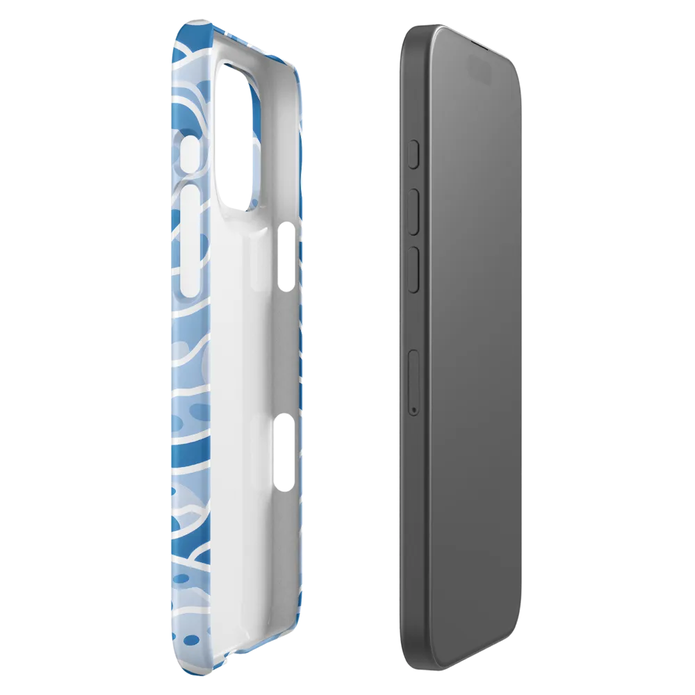 Fluid Harmony | Phone Case |  16 Pro Max | Snap Case | Matte