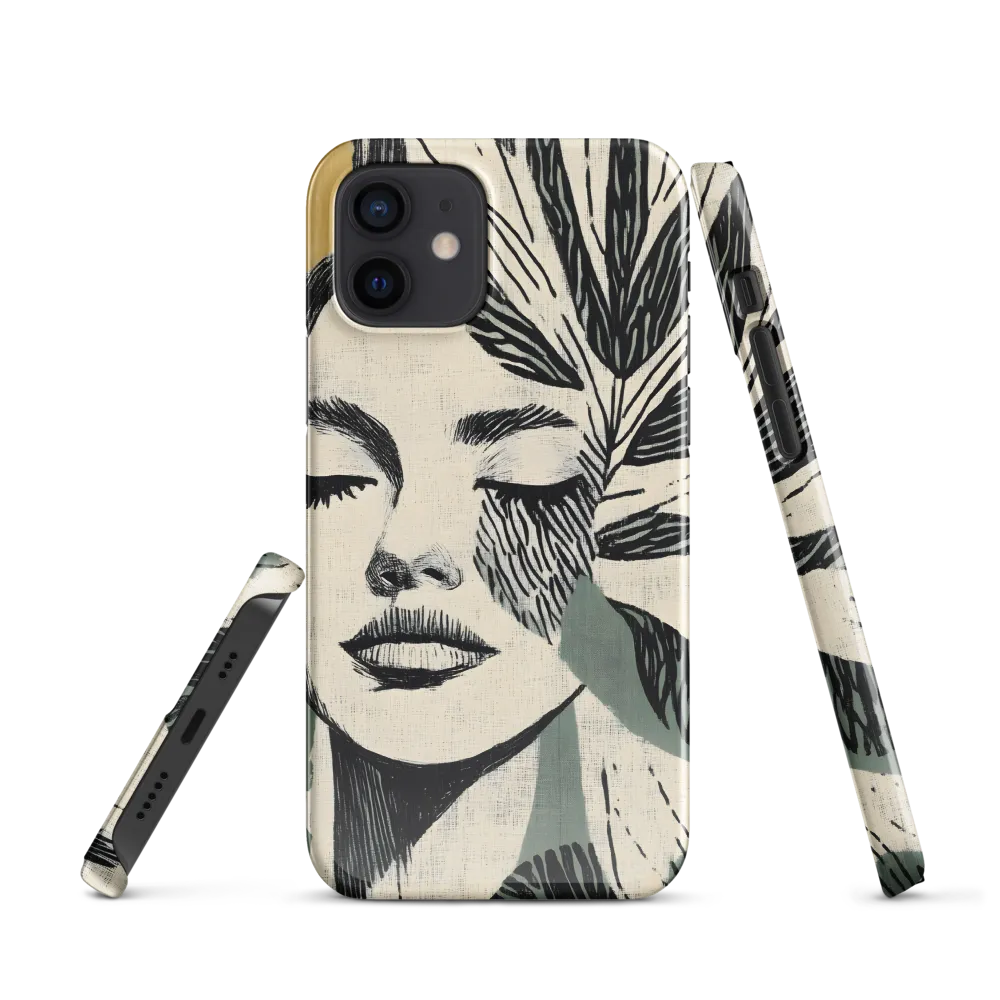 Whispers of Serenity | Phone Case |  12 | Snap Case | Glossy