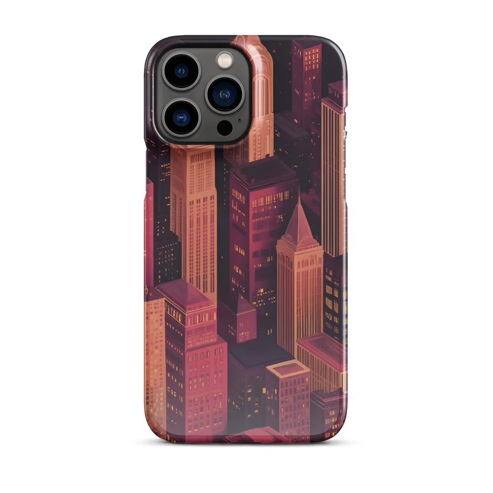 Mystery in the Urban Jungle | Phone Case |  13 Pro Max | Snap Case | Glossy