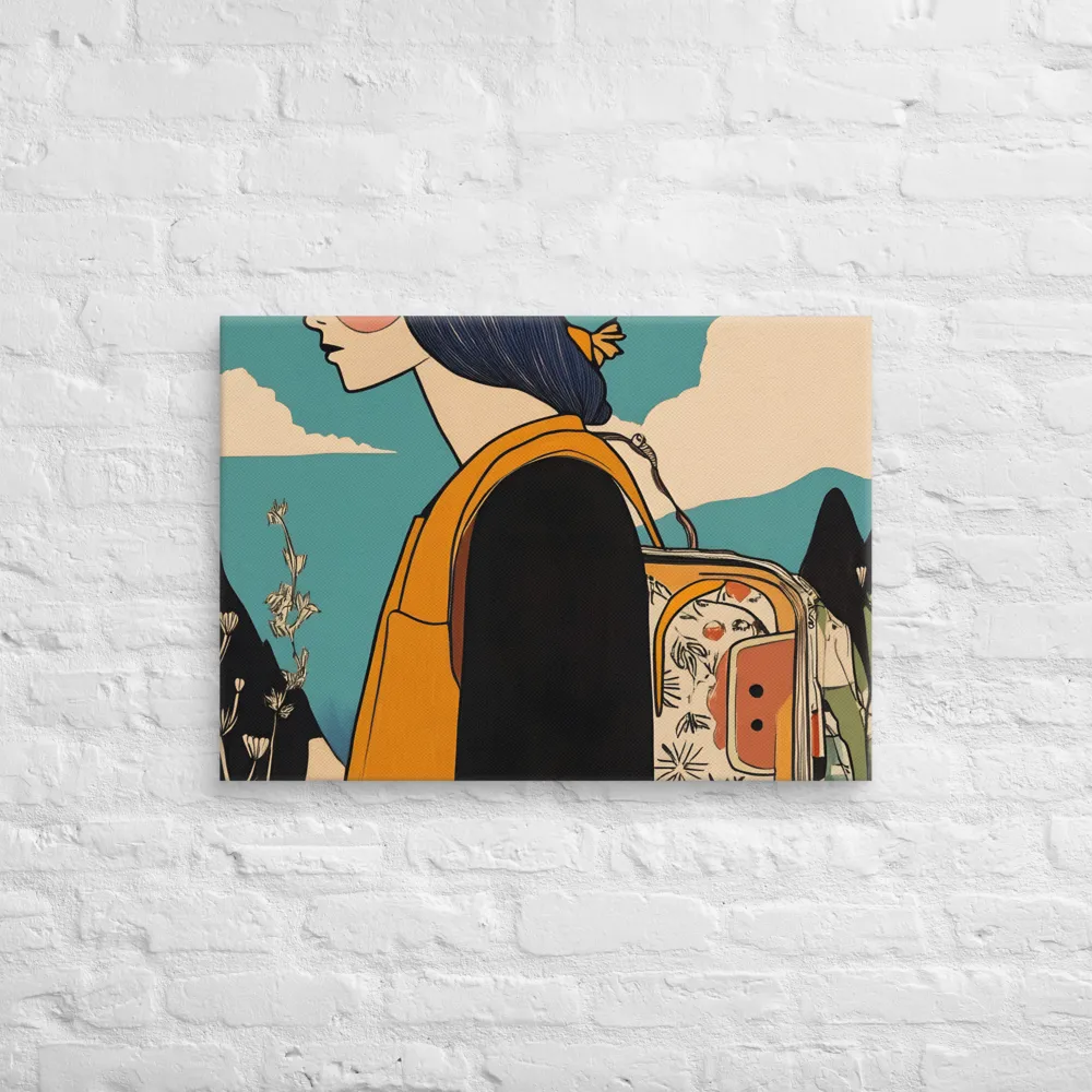 Journey's Serenity | Canvas | 20″×28″