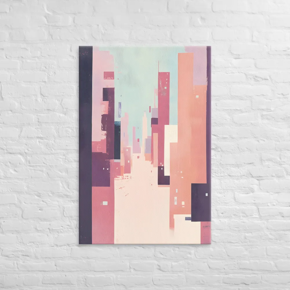 Tranquil Cityscape | Canvas | 32″×48″