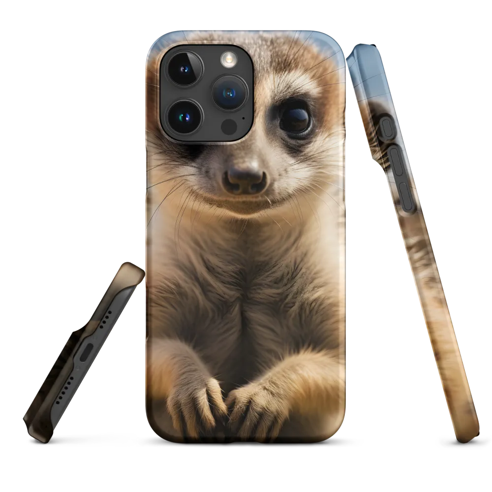 Curious Stance: The Meerkat's Gaze