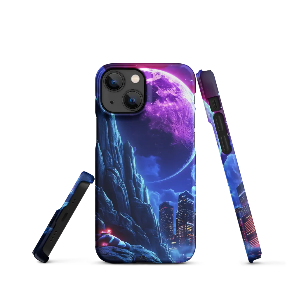 Celestial Dreams: A Futuristic Cityscape