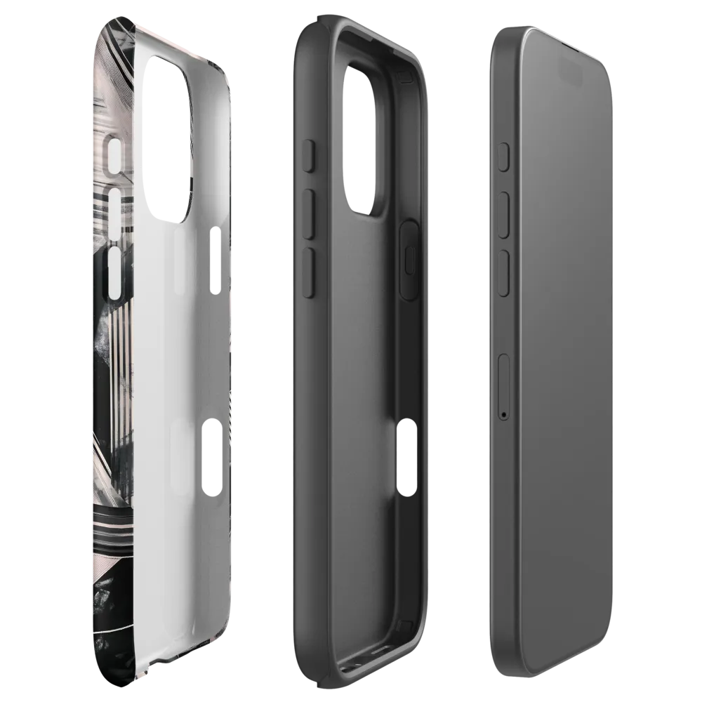 Geometric Harmony | Phone Case |  16 Pro Max | Tough Case | Matte