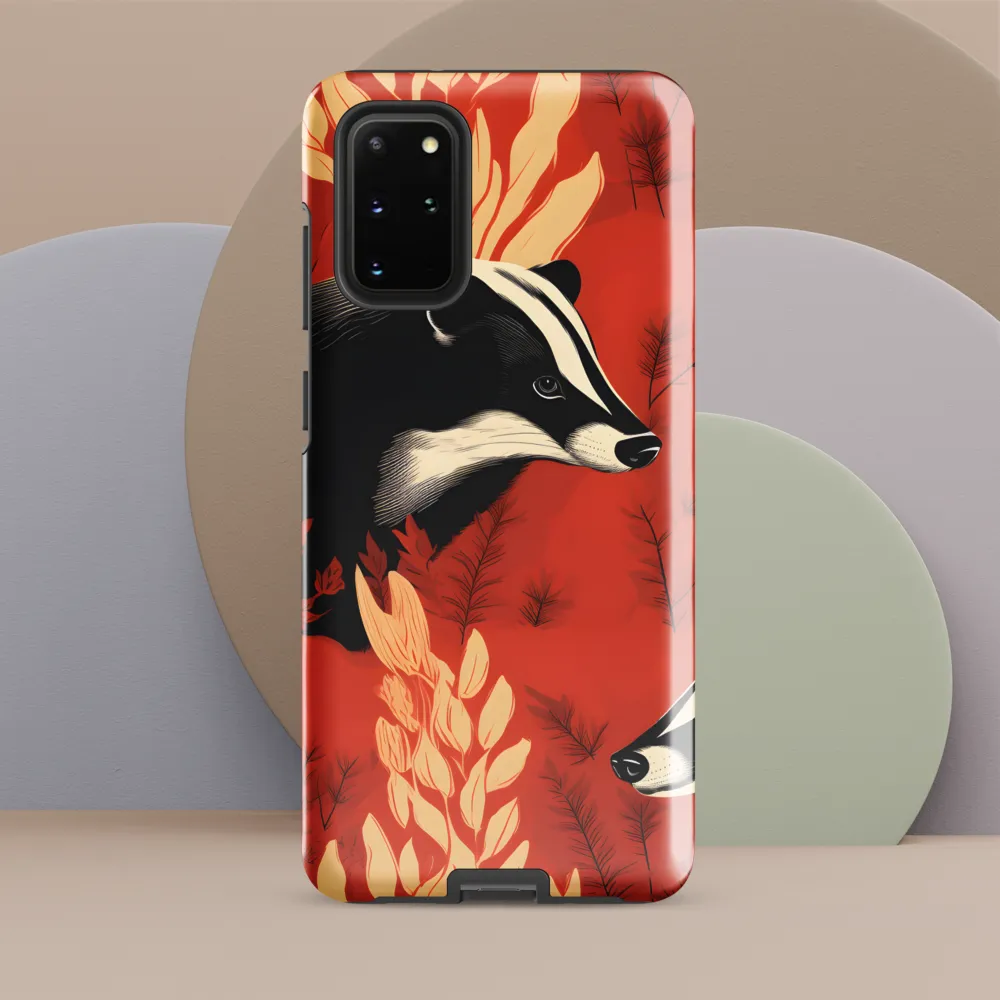 Whimsical Badger Dance
