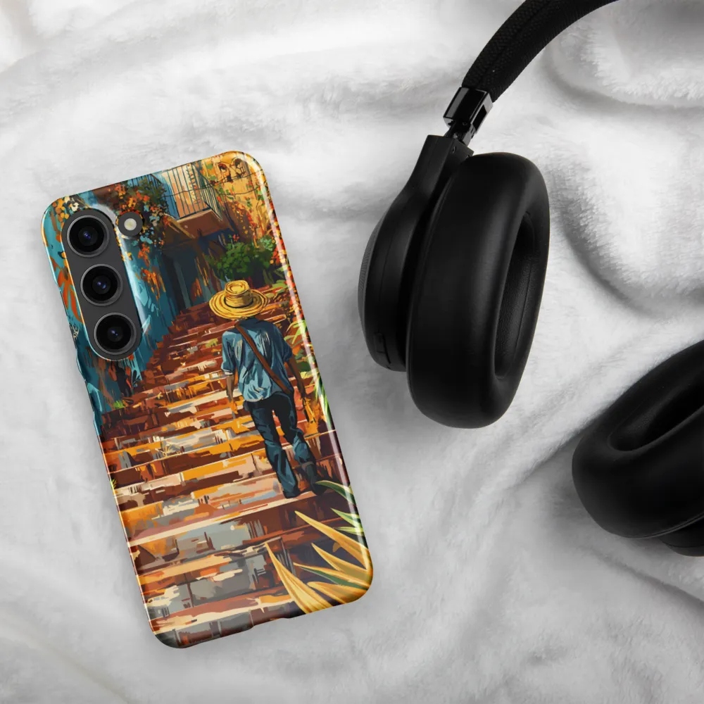 Steps to Adventure | Phone Case |  S23 | Snap Case | Glossy
