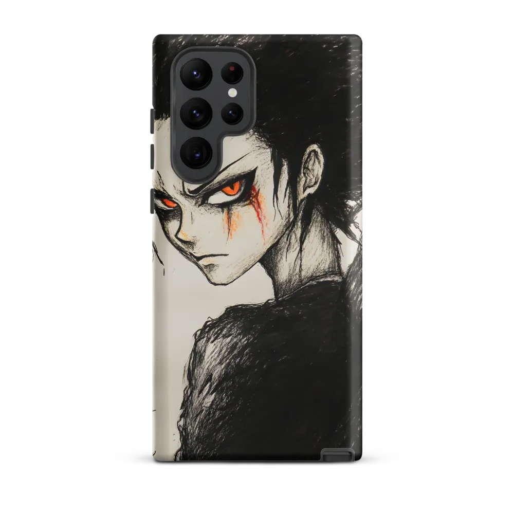 Fiery Defiance | Phone Case |  S22 Ultra | Tough Case | Matte
