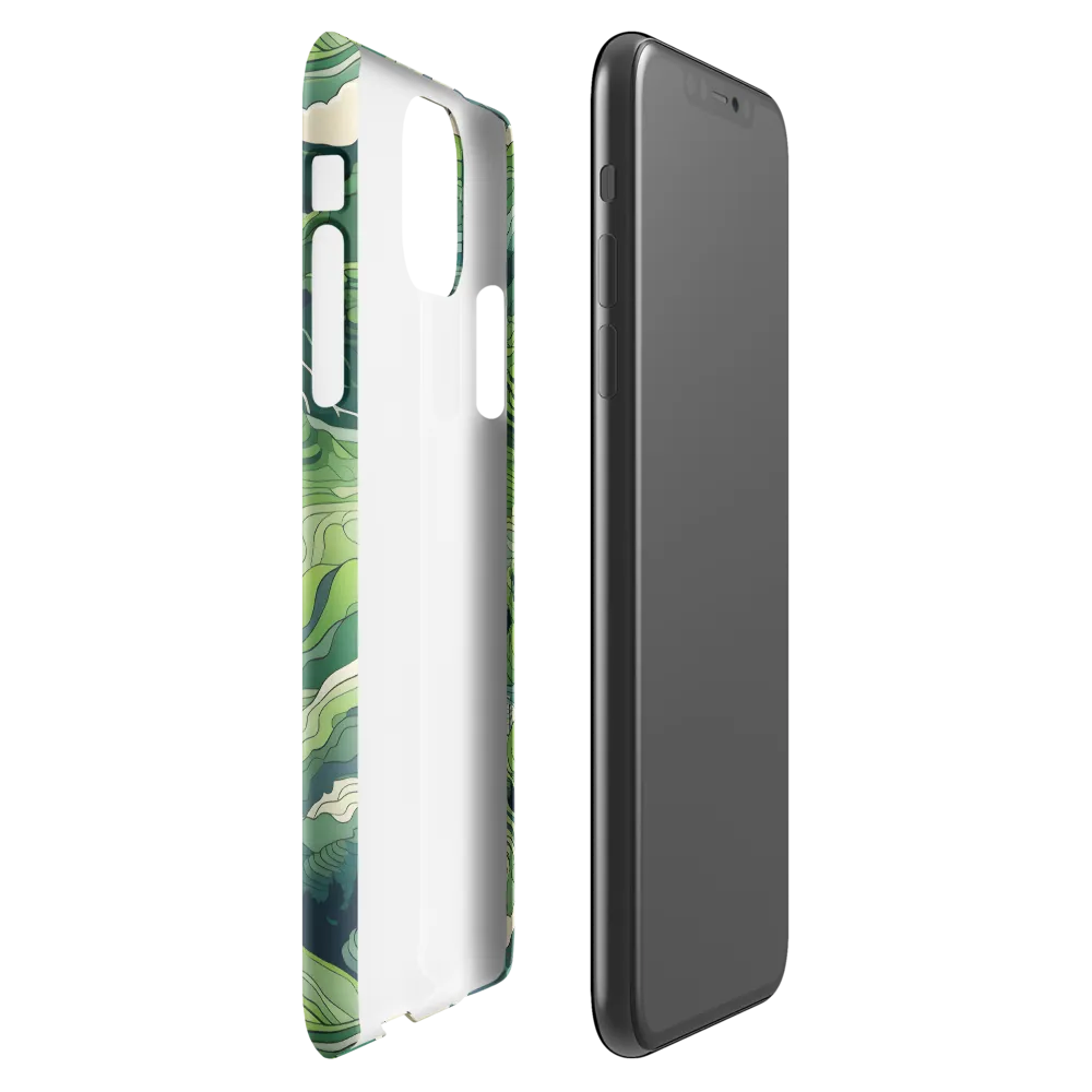 Harmony of the Lush Landscape | Phone Case |  11 Pro Max | Snap Case | Glossy