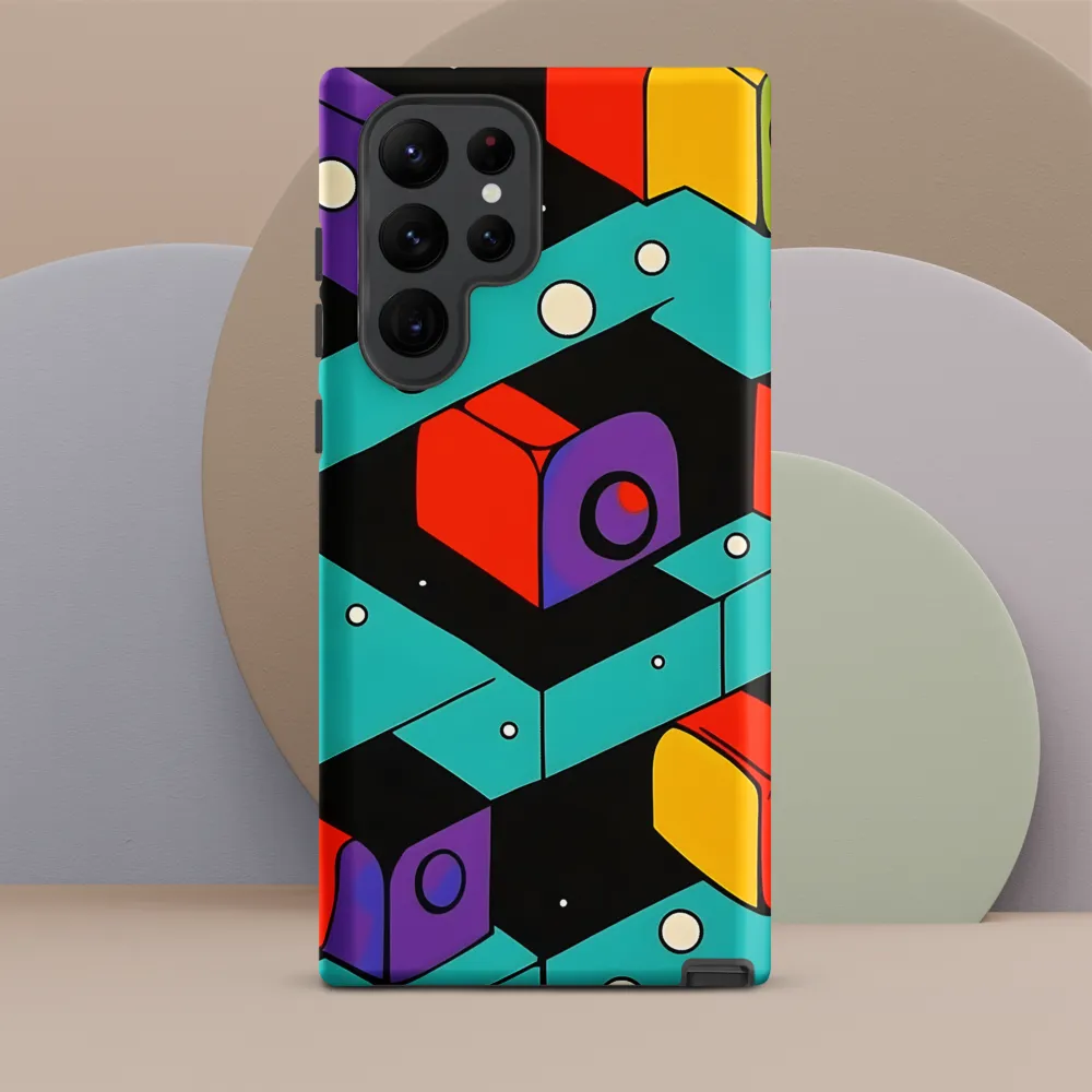 Vibrant Geometric Harmony
