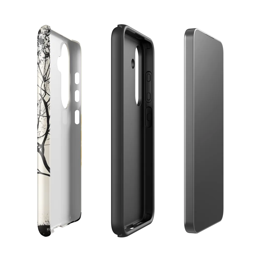 Whispers of Solitude | Phone Case |  S24 | Tough Case | Glossy
