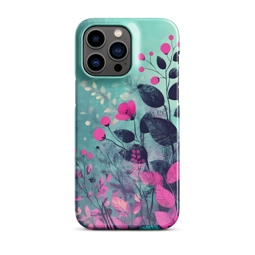Whimsical Floral Harmony
