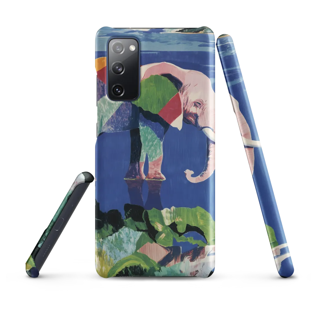 Serenity in Color: The Elephants of Reflection