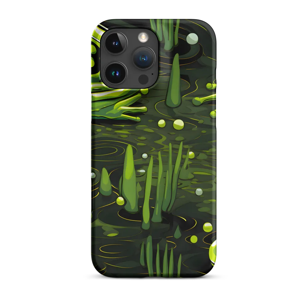 Green Harmony: Life Beneath the Surface
