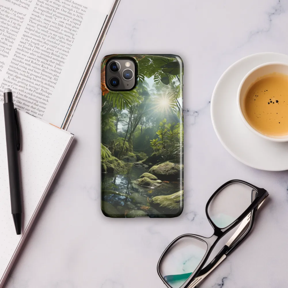 Whispers of the Jungle | Phone Case |  11 Pro Max | Snap Case | Glossy