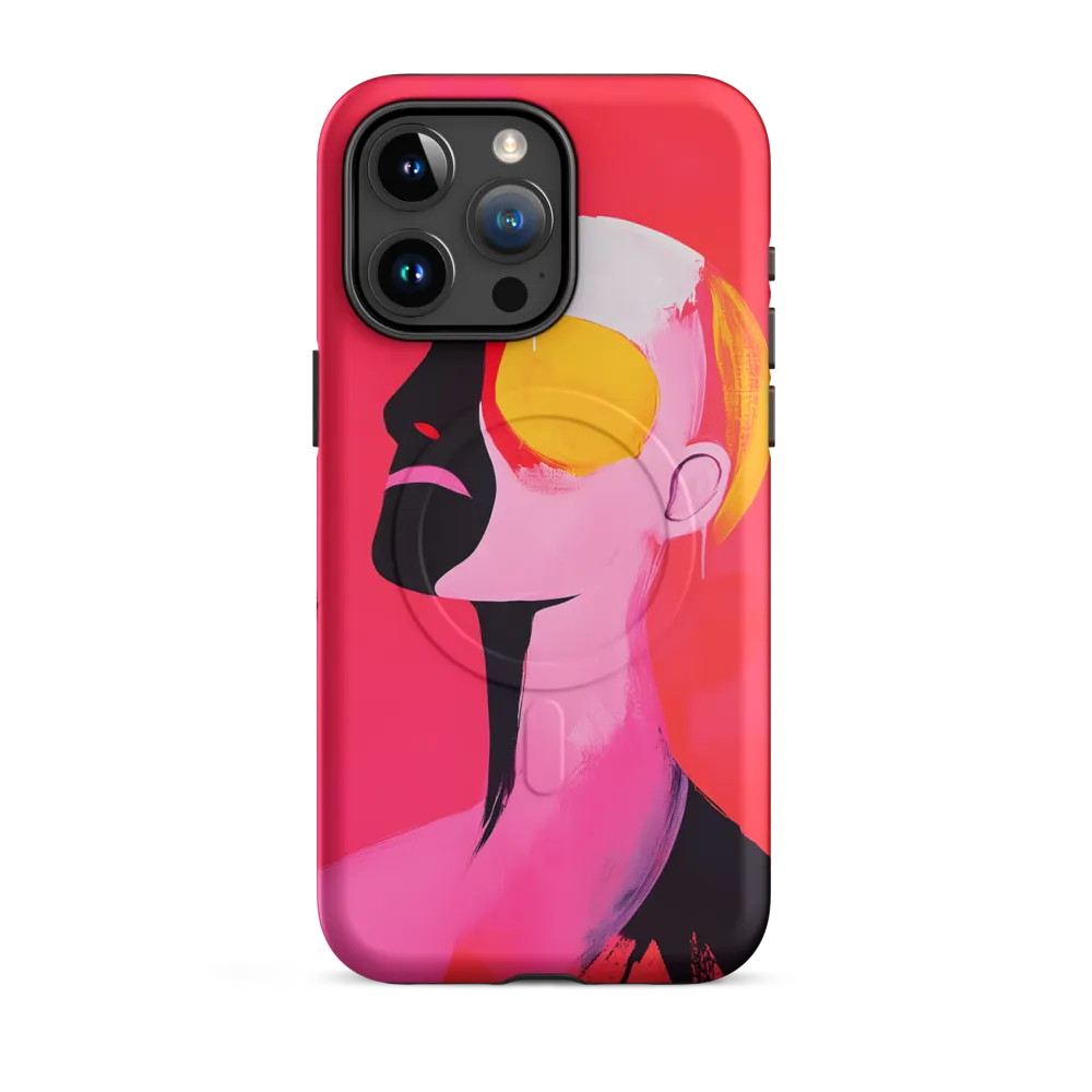 Reflections of Identity | Phone Case |  15 Pro Max | MagSafe® Tough Case | Matte