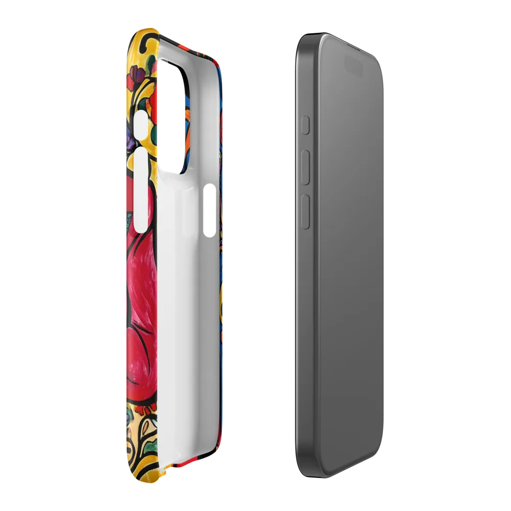 Elegance in Color | Phone Case |  15 Pro | Snap Case | Glossy