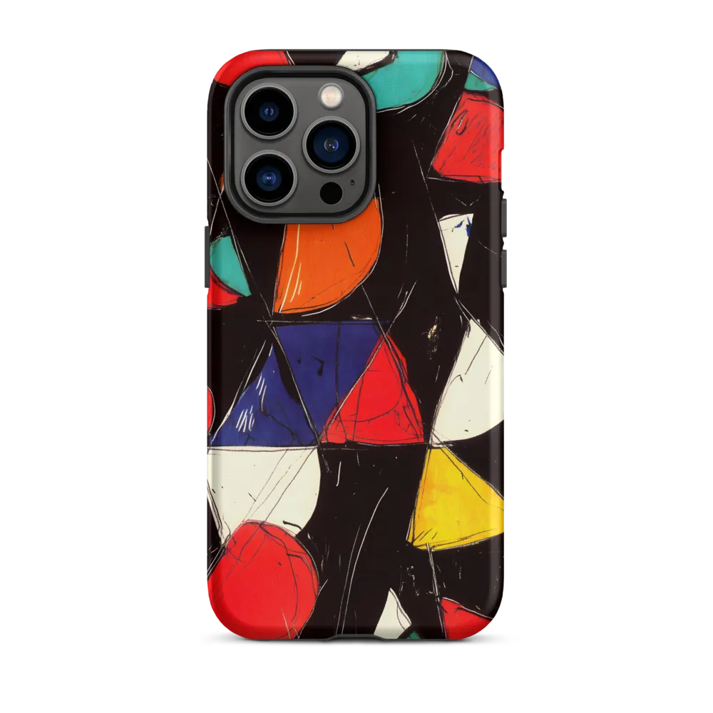 Vibrant Geometric Symphony