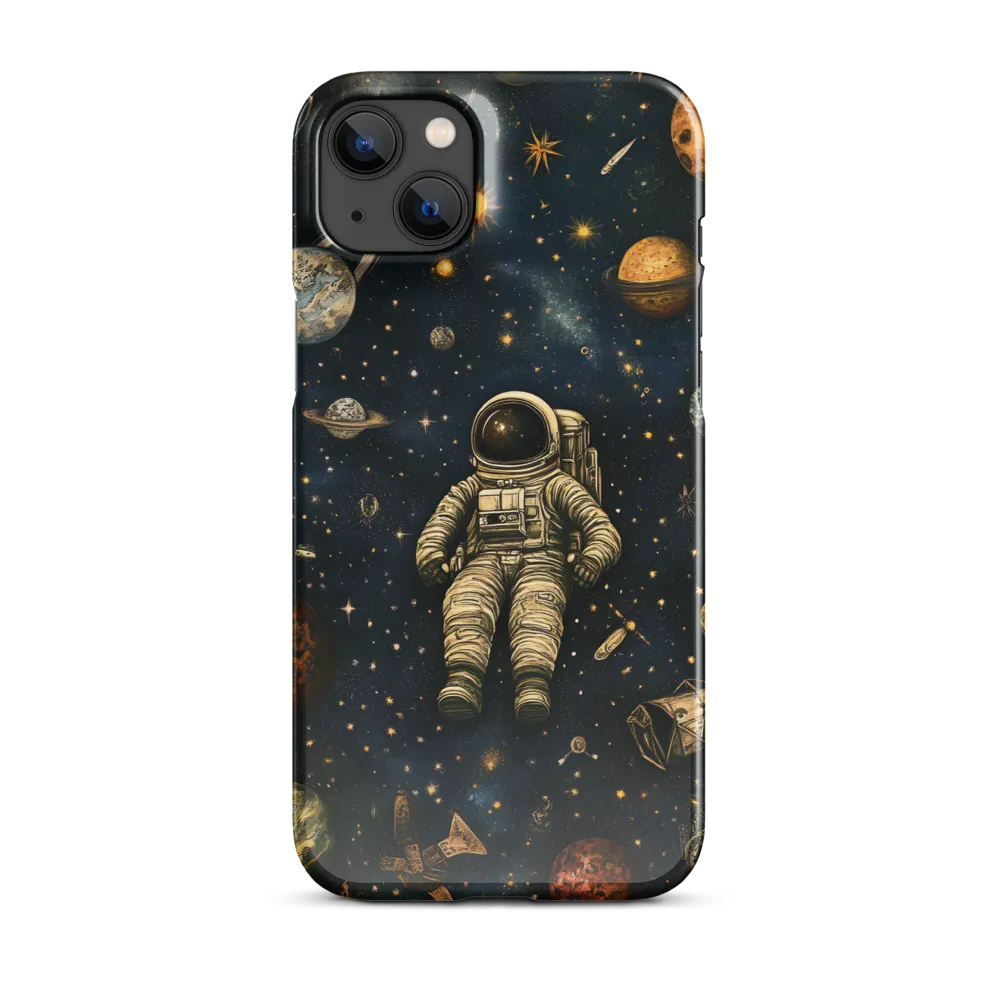 Cosmic Voyage: An Astronaut's Solitude
