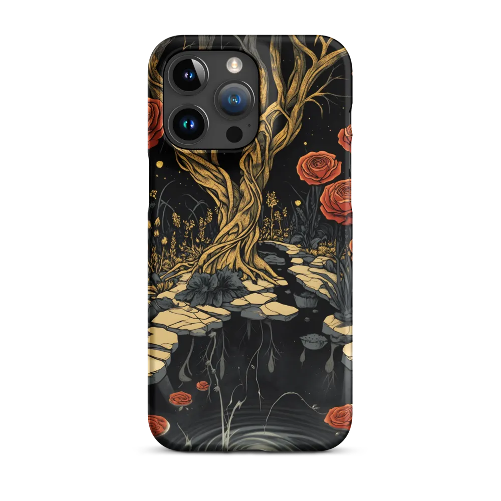 Whispers of the Enchanted Garden | Phone Case |  15 Pro Max | Snap Case | Matte