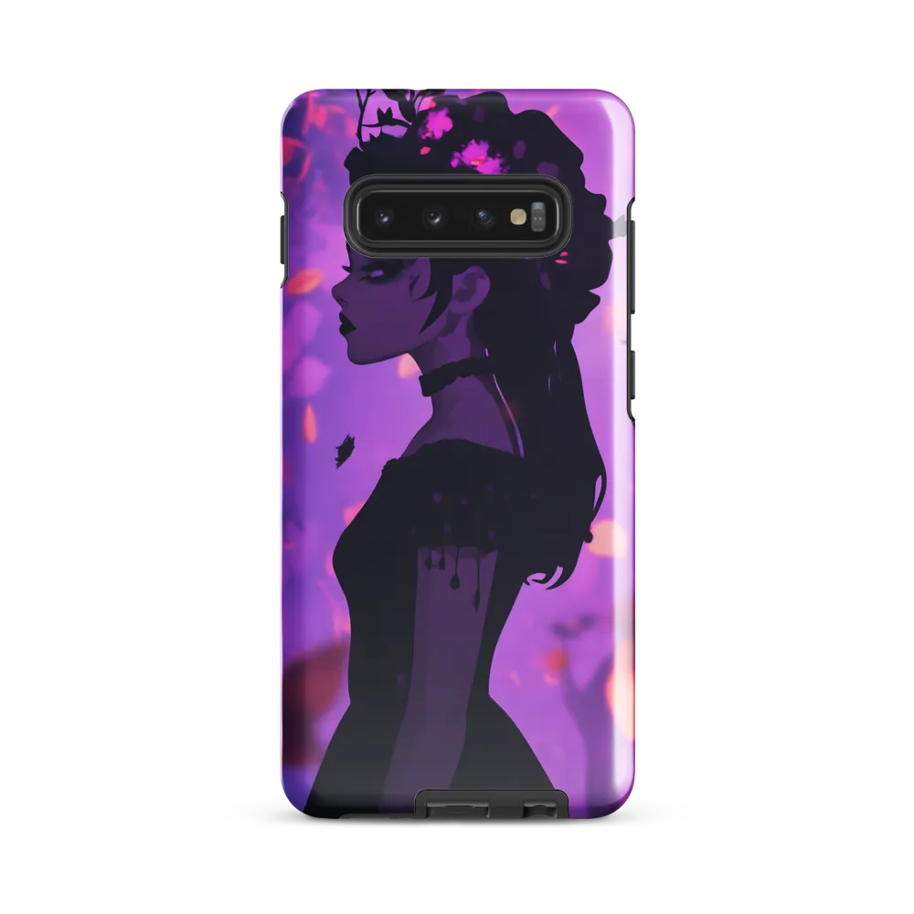 Whispers of Mystery | Phone Case |  S10 Plus | Tough Case | Glossy