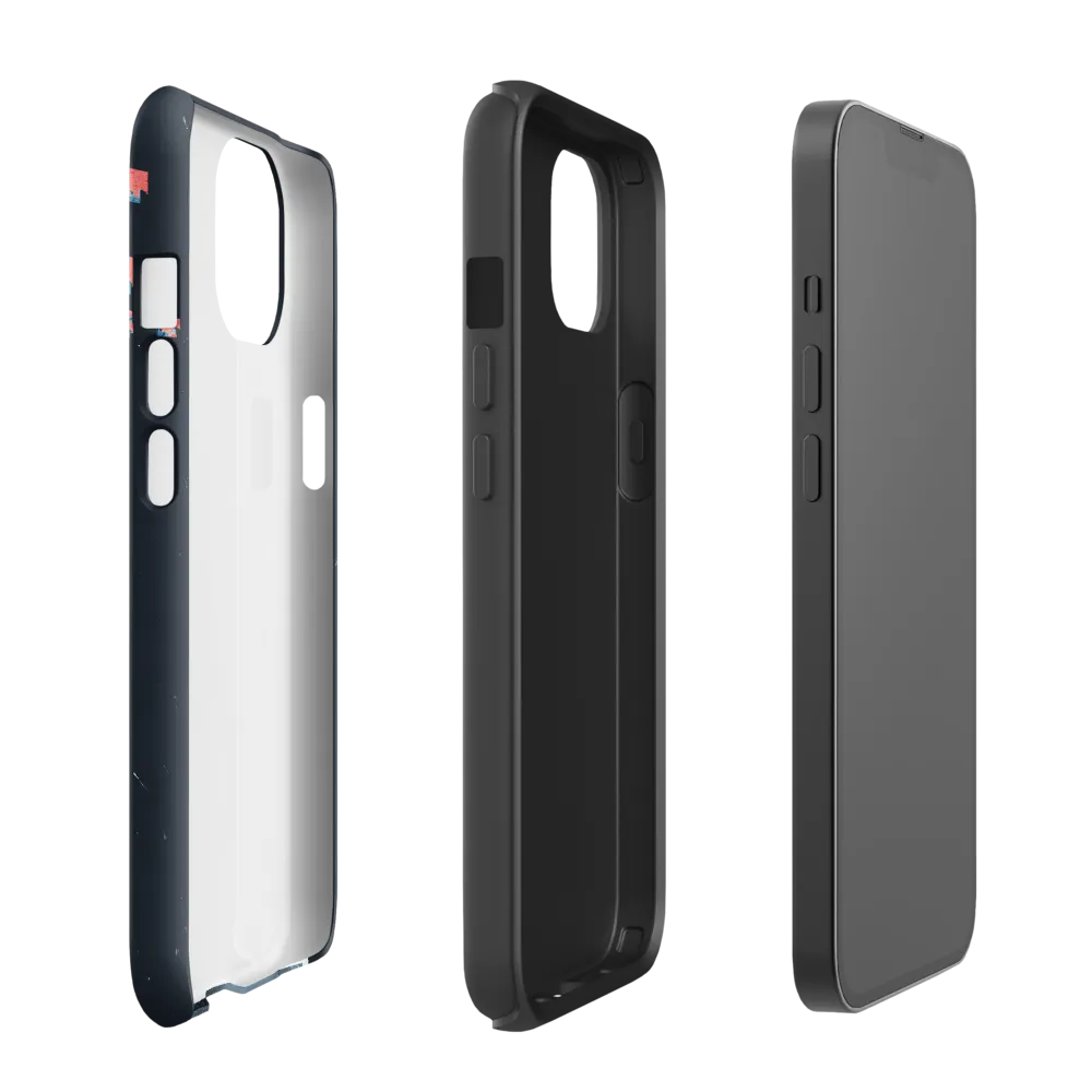 Fragments of Thought | Phone Case |  13 | Tough Case | Matte