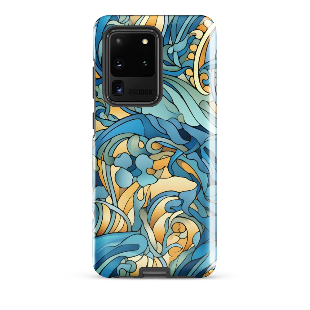 Dancing Waves of the Ocean