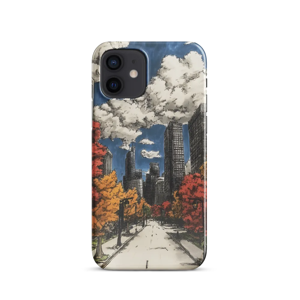 Autumn Serenity in the City