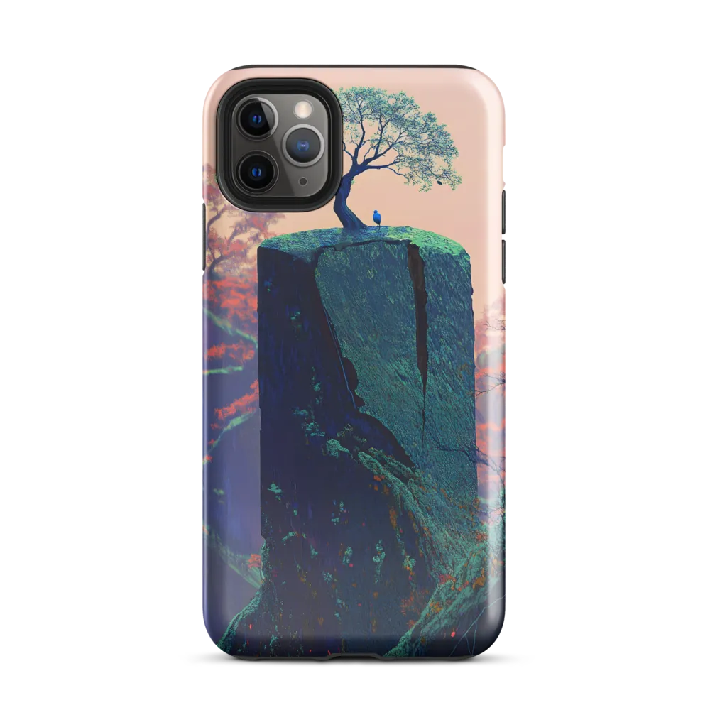 Solitude at the Edge | Phone Case |  11 Pro Max | Tough Case | Glossy