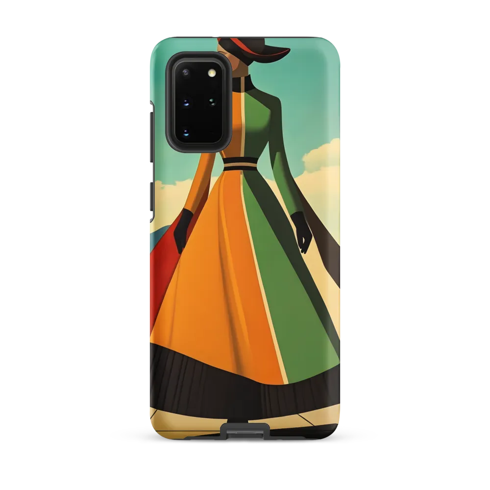 Elegance in Color | Phone Case |  S20 Plus | Tough Case | Matte