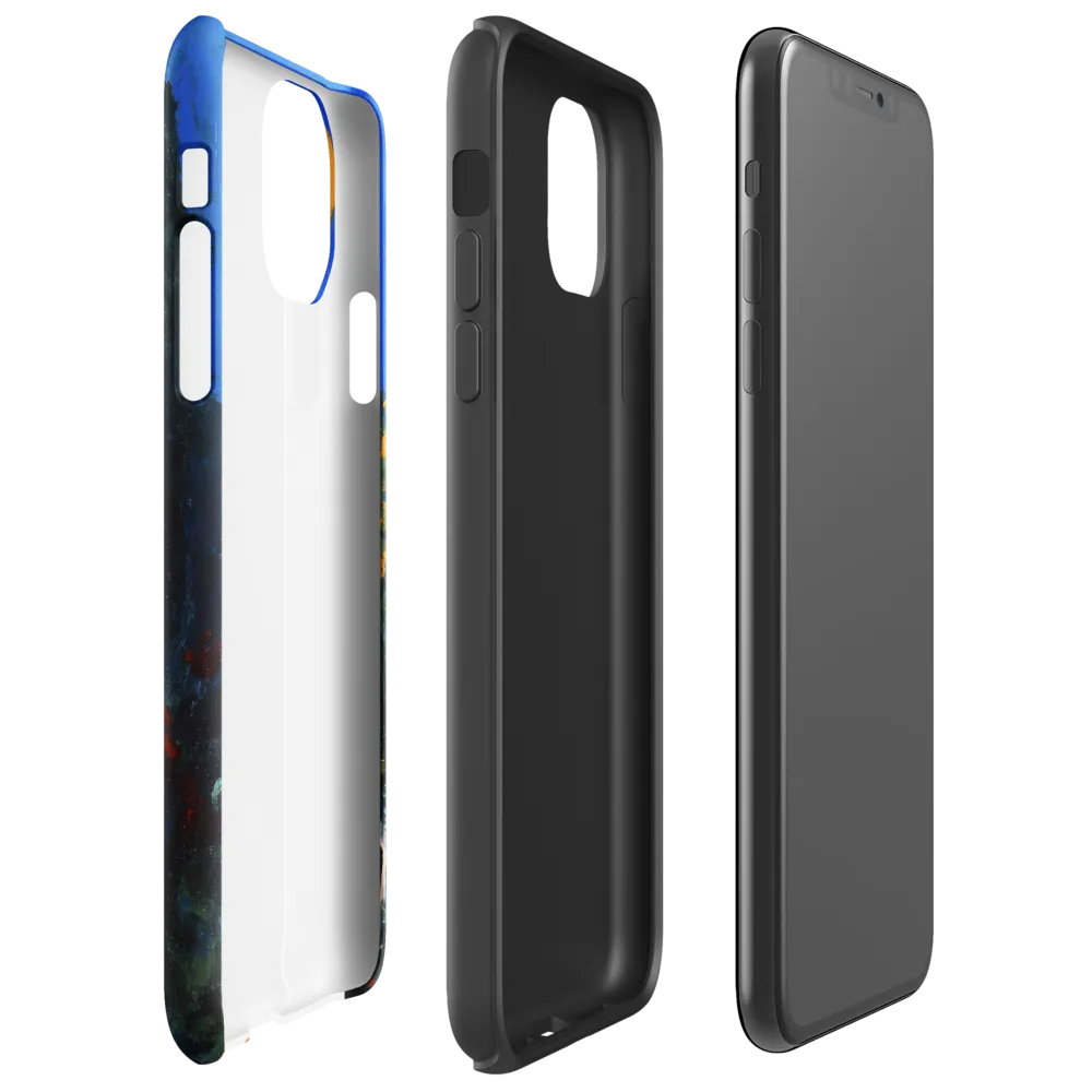 Moonlit Serenity | Phone Case |  11 Pro Max | Tough Case | Glossy