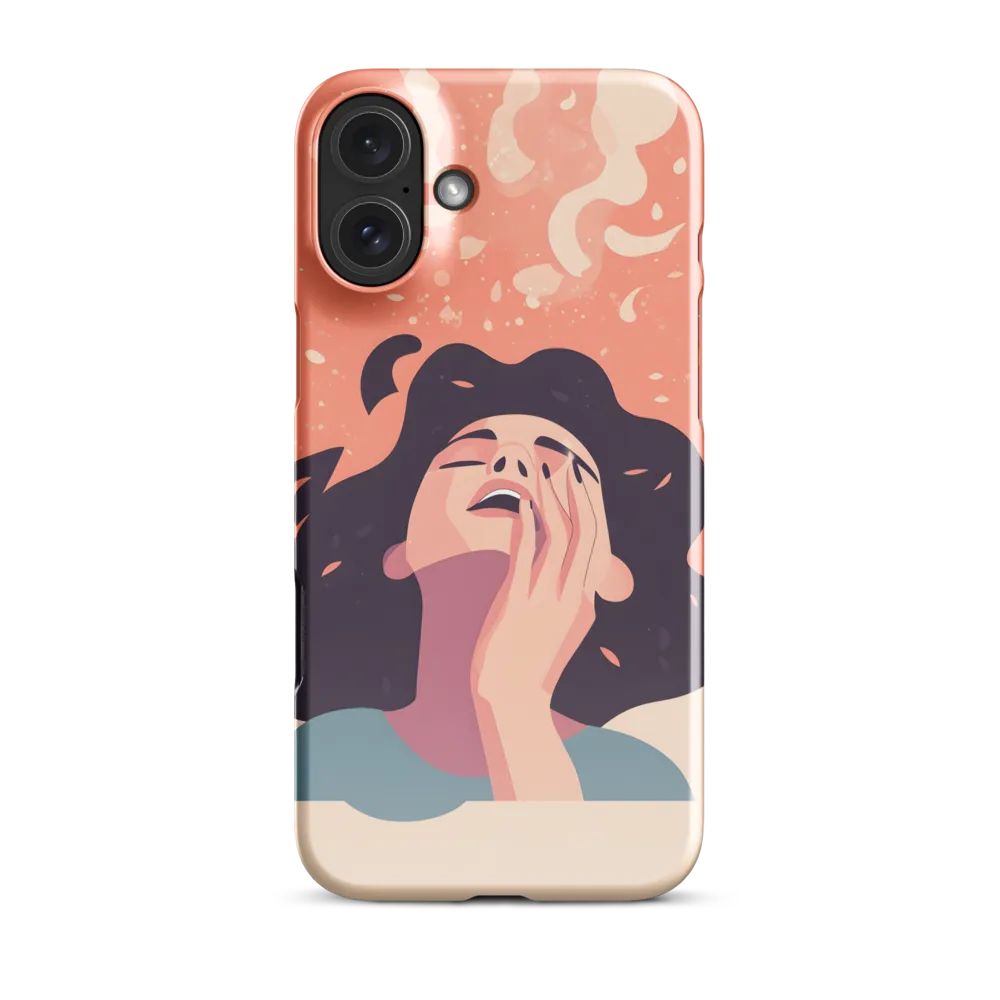 Whispers of Reflection | Phone Case |  16 Plus | Snap Case | Glossy