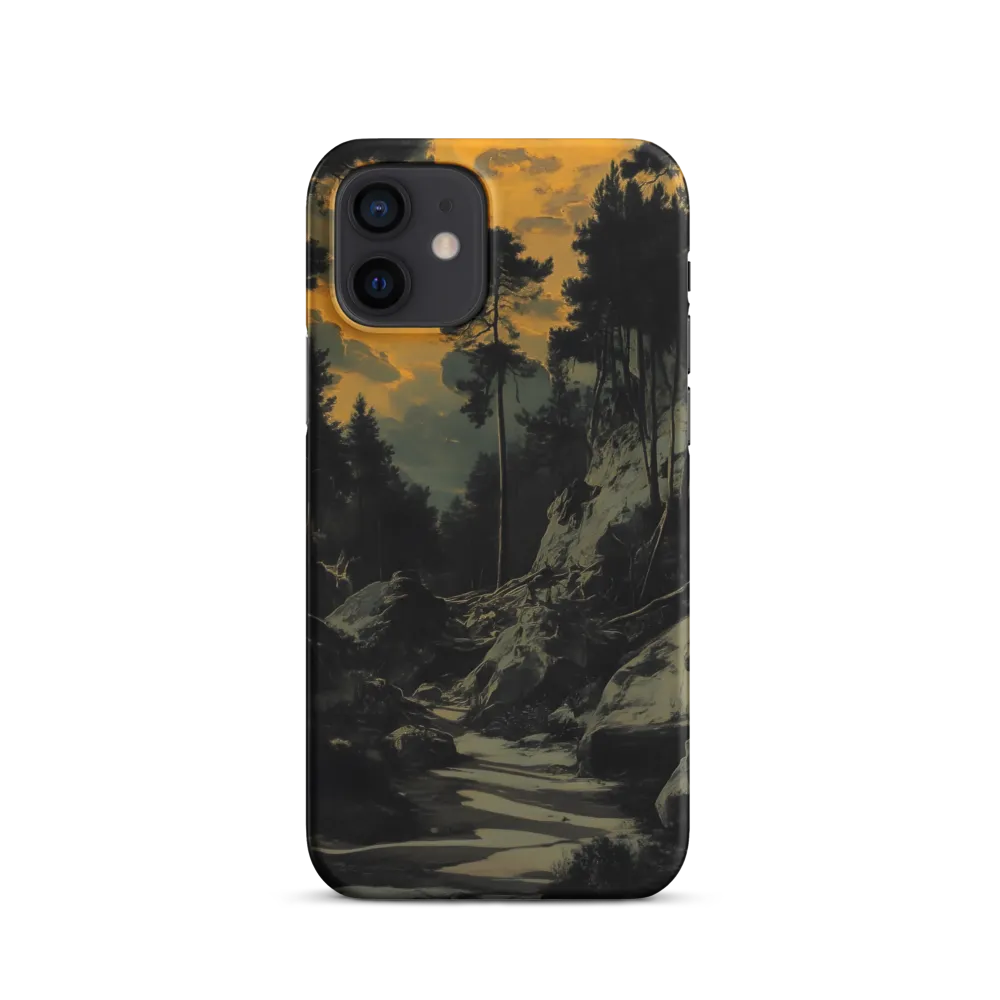 Golden Serenity in the Wilderness