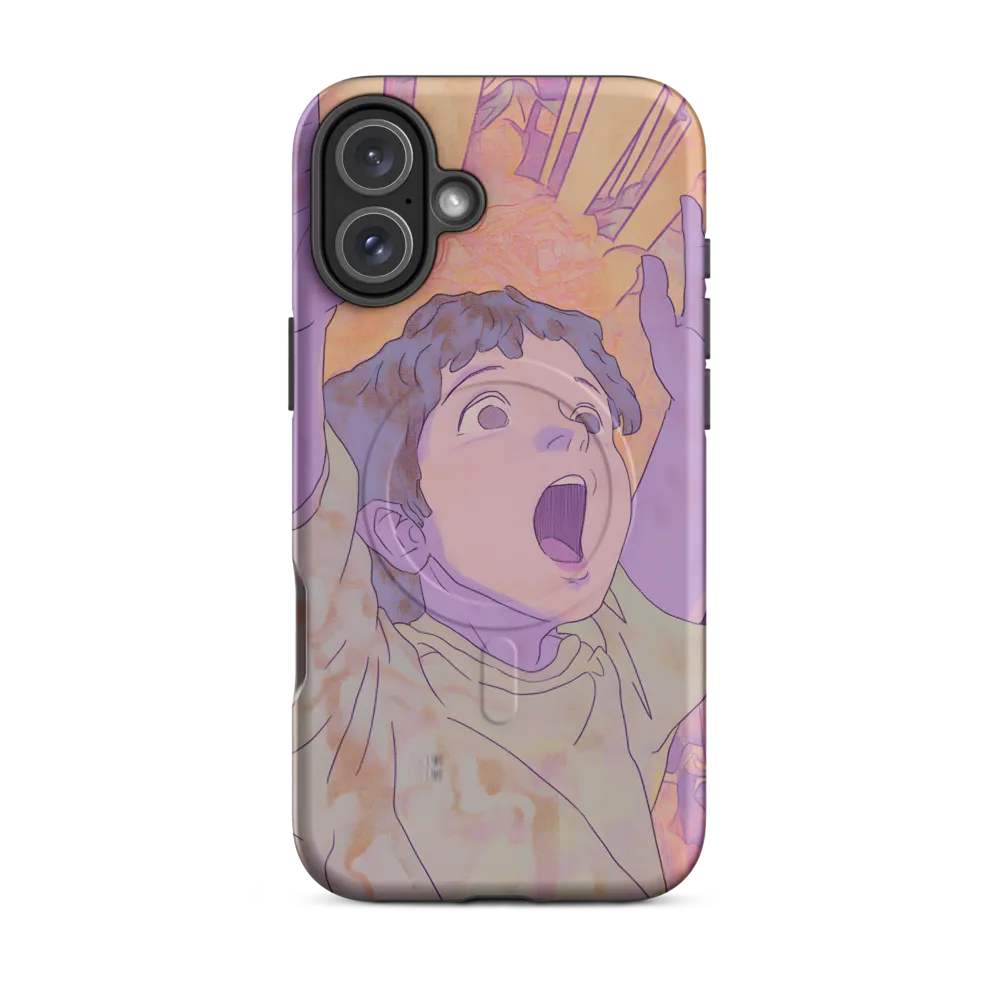 Awakening Shadows | Phone Case |  16 Plus | MagSafe® Tough Case | Matte
